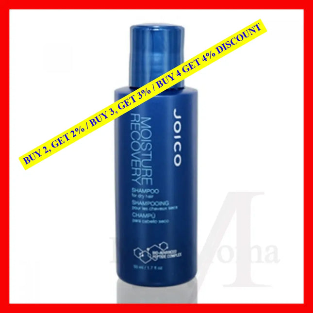 Joico Moisture Recovery Shampoo 1.7 Oz 50 Ml