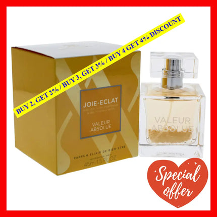Joie-Eclat By Valeur Absolue For Women - 1.5 Oz Edp Spray