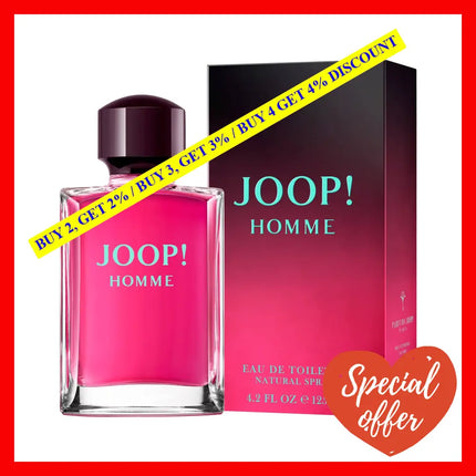 Joop By For Men - 4.2 Oz Edt Spray