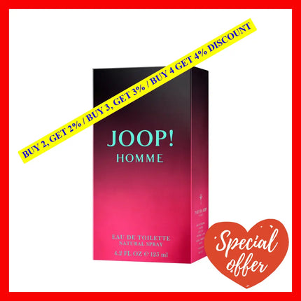 Joop By For Men - 4.2 Oz Edt Spray