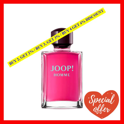 Joop By For Men - 4.2 Oz Edt Spray