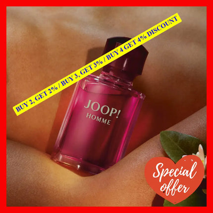 Joop By For Men - 4.2 Oz Edt Spray