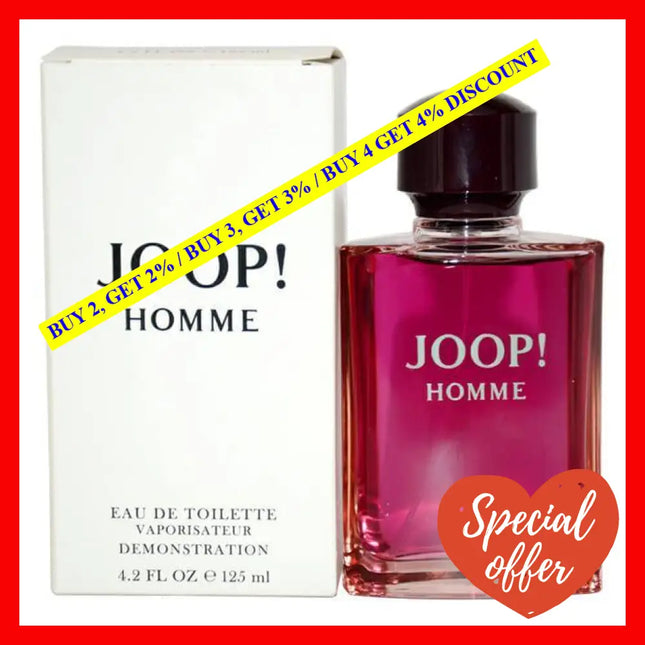 Joop By For Men - 4.2 Oz Edt Spray (Tester)
