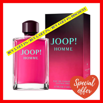 Joop By For Men - 6.7 Oz Edt Spray