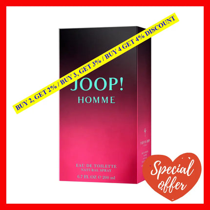 Joop By For Men - 6.7 Oz Edt Spray