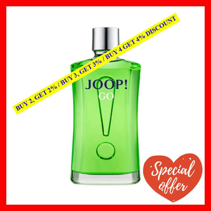 Joop Go By For Men - 6.7 Oz Edt Spray