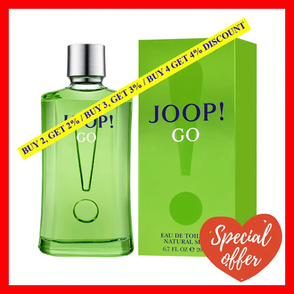 Joop Go By For Men - 6.7 Oz Edt Spray
