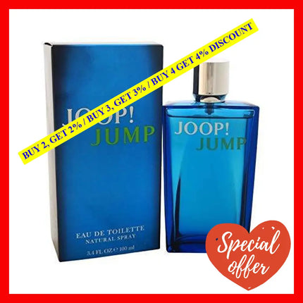 Joop Jump By For Men - 3.3 Oz Edt Spray