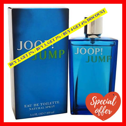 Joop Jump By For Men - 3.3 Oz Edt Spray