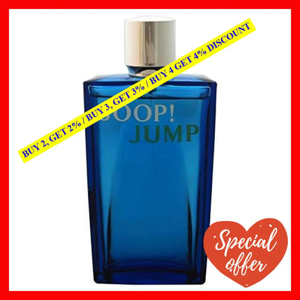 Joop Jump By For Men - 3.3 Oz Edt Spray