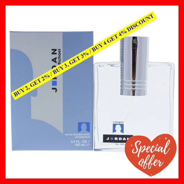 Jordan By Michael For Men - 3.4 Oz Edc Spray