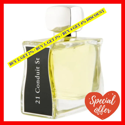 Jovoy Paris 21 Conduit St Eau De Parfum Unisex 3.4 Oz / 100 Ml