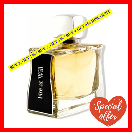 Jovoy Paris Fire At Will Eau De Parfum Unisex 3.4 Oz / 100 Ml
