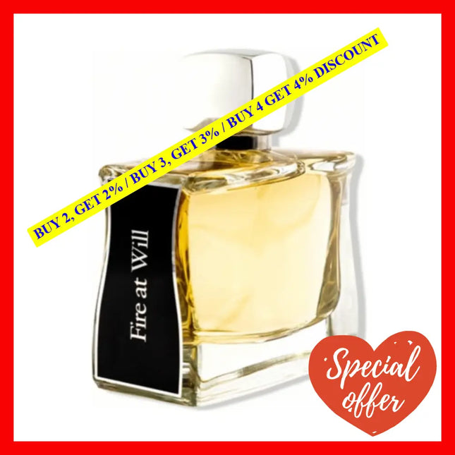 Jovoy Paris Fire At Will Eau De Parfum Unisex 3.4 Oz / 100 Ml