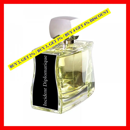Jovoy Paris Incident Diplomatique Eau De Parfum Spray 3.4 Oz / 100 Ml