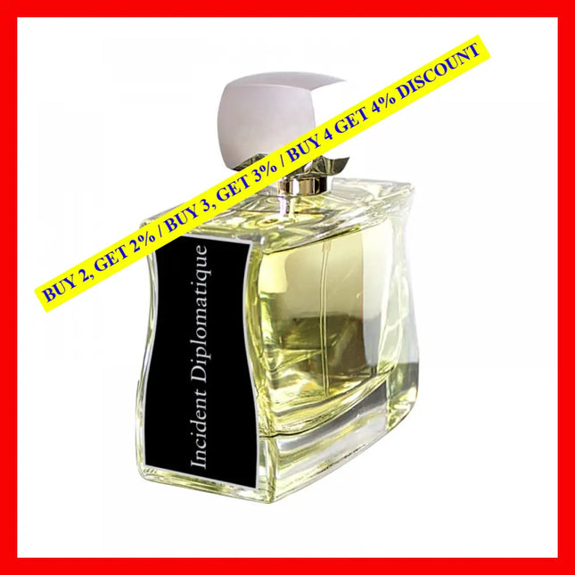 Jovoy Paris Incident Diplomatique Eau De Parfum Spray 3.4 Oz / 100 Ml