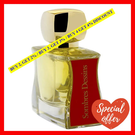 Jovoy Paris Sombres Dessins Extrait De Parfum Unisex 1.7 Oz / 50 Ml