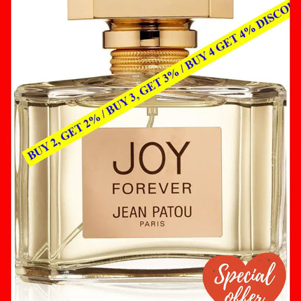 Joy Forever By Jean Patou For Women - 2.5 Oz Edt Spray