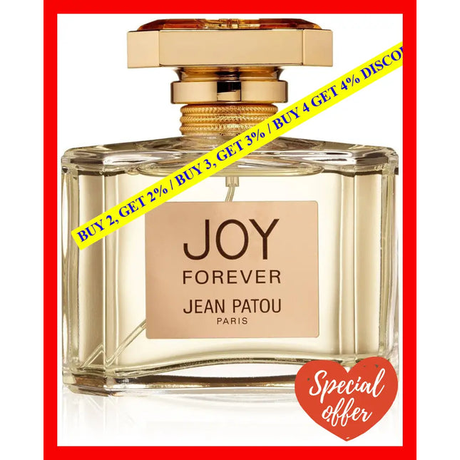 Joy Forever By Jean Patou For Women - 2.5 Oz Edt Spray