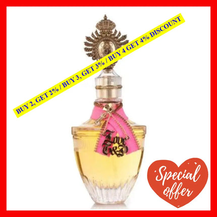 Juicy Couture Perfume Eau De Parfum Spray Ml For Women 3.4 Oz / 100