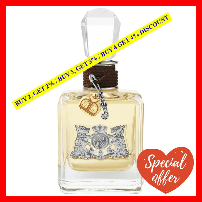 Juicy Couture Perfume Eau De Parfum Spray (Tester No Cap) Ml For Women 3.4 Oz / 100