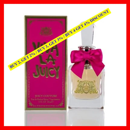 Juicy Couture Viva La Edp Spray Juicy/Juicy Eau De Parfum 1.0 Oz (Women)