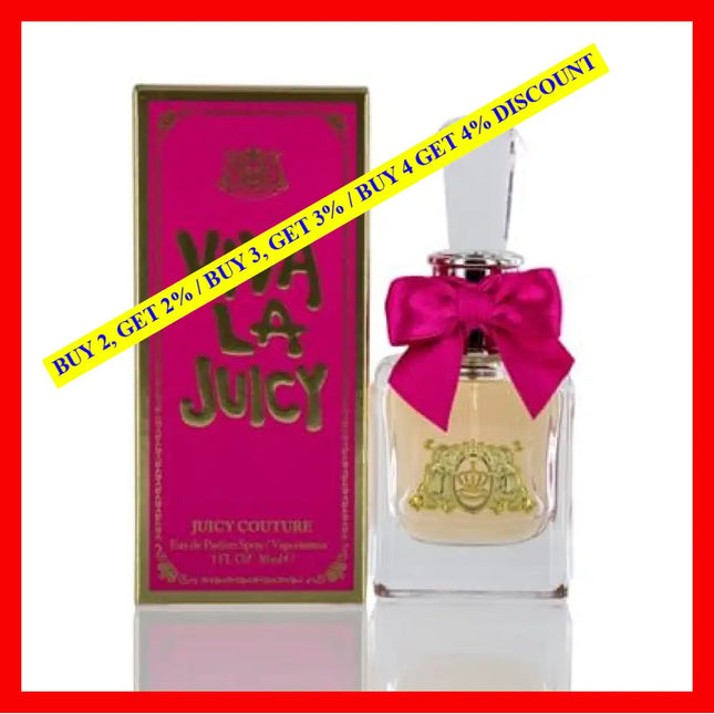 Juicy Couture Viva La Edp Spray Juicy/Juicy Eau De Parfum 1.0 Oz (Women)