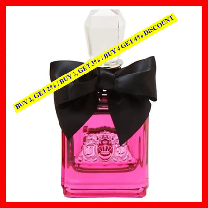 Juicy Couture Viva La Noir Perfume Eau De Parfum Spray (Tester) 3.4 Oz For Women / 100 Ml