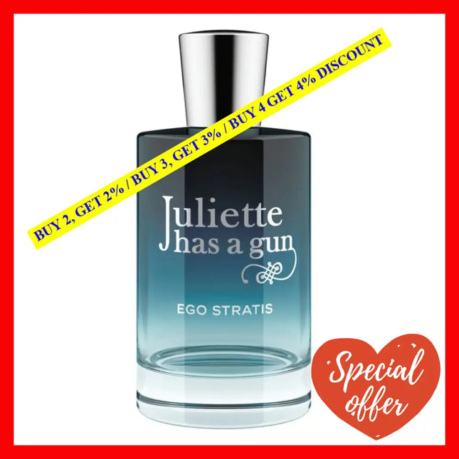 Juliette Has A Gun Ego Stratis 3.3 Oz / 100 Ml Eau De Parfum For Women