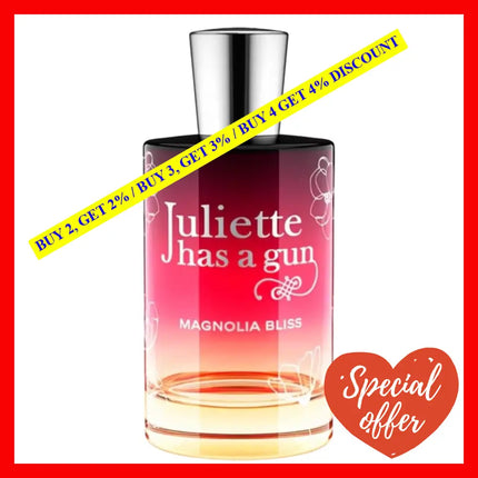 Juliette Has A Gun Magnolia Bliss Eau De Parfum Unisex 3.4 Oz / 100 Ml