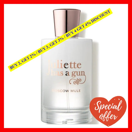 Juliette Has A Gun Moscow Mule For Women Eau De Parfum 1.7 Oz 50 Ml Spray