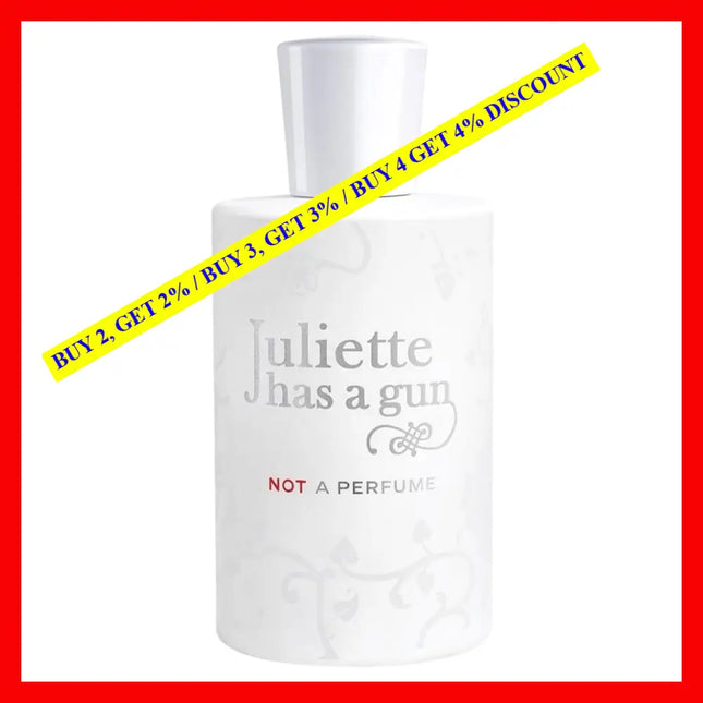 Juliette Has A Gun Not Perfume Eau De Parfum For Women 3.3 Oz / 100 Ml