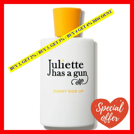 Juliette Has A Gun Sunny Side Up Eau De Parfum For Women 3.3 Oz / 100 Ml
