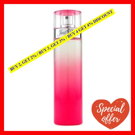 Just Me By Paris Hilton For Women - 3.4 Oz Edp Spray