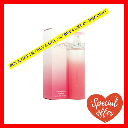 Just Me By Paris Hilton For Women - 3.4 Oz Edp Spray