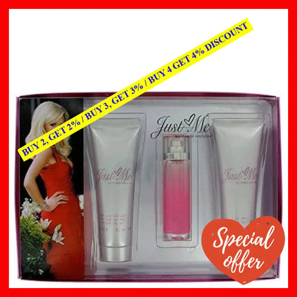 Just Me By Paris Hilton For Women - 3.4 Oz Edp Spray