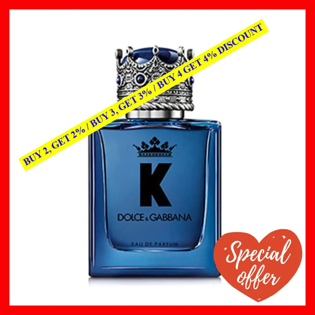 K By Dolce And Gabbana For Men - 1.6 Oz Edp Spray