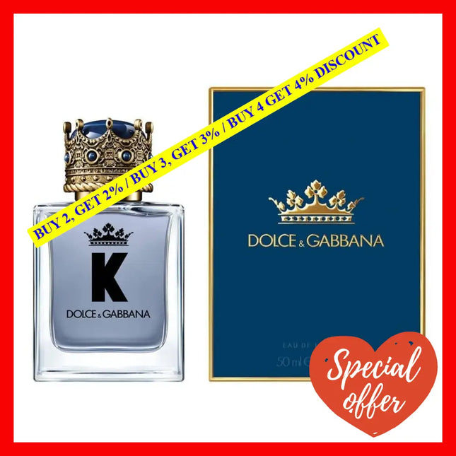 K By Dolce And Gabbana For Men - 1.7 Oz Edt Spray