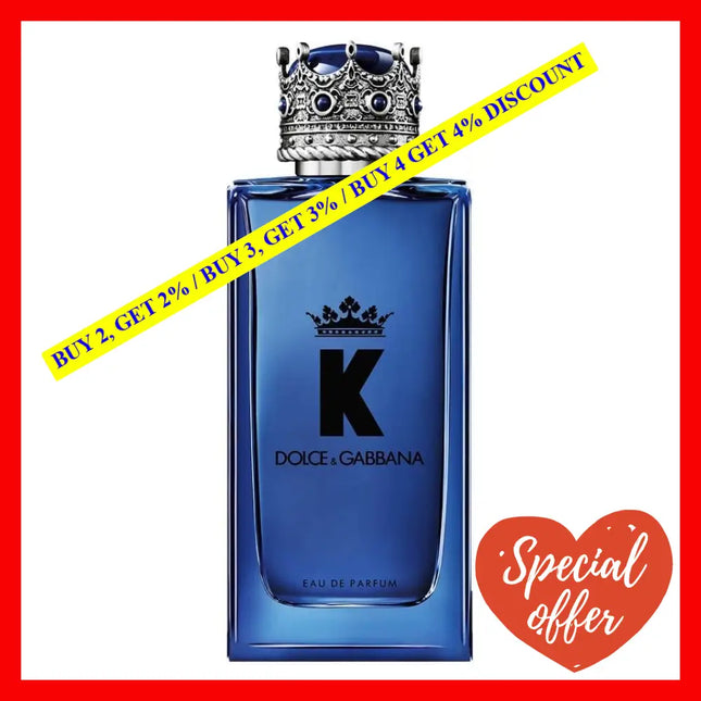 K By Dolce And Gabbana For Men - 3.3 Oz Edp Spray