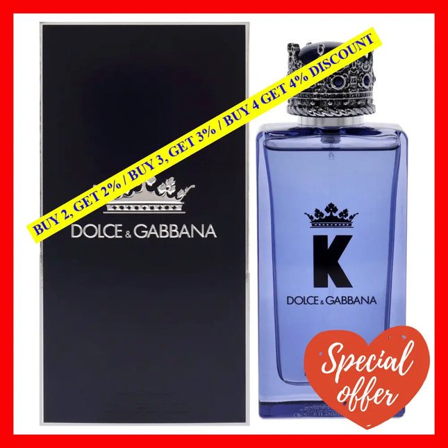 K By Dolce And Gabbana For Men - 3.3 Oz Edp Spray
