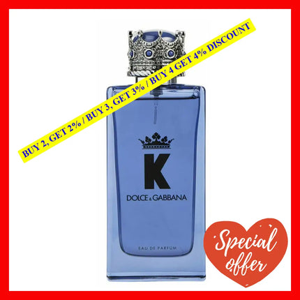 K By Dolce And Gabbana For Men - 5.0 Oz Edp Spray