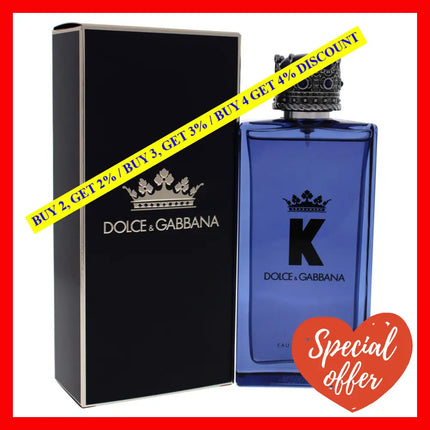 K By Dolce And Gabbana For Men - 5.0 Oz Edp Spray