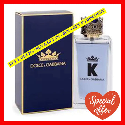 K By Dolce And Gabbana For Men - 5.0 Oz Edp Spray