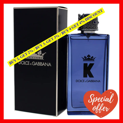 K By Dolce And Gabbana For Men - 5.0 Oz Edp Spray