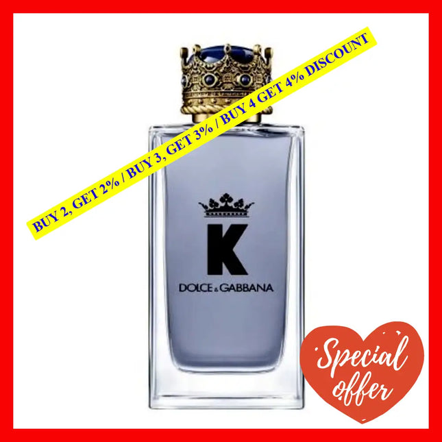 K By Dolce And Gabbana For Men - 5.0 Oz Edt Spray