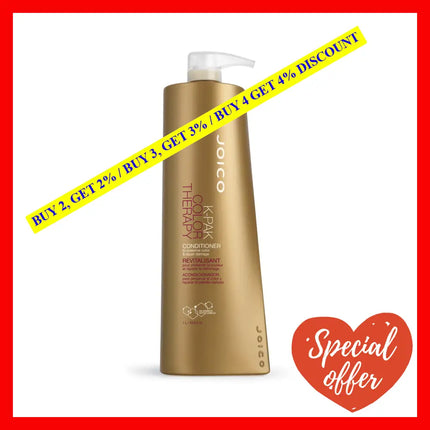 K-Pak Color Therapy Conditioner By Joico For Unisex - 33.8 Oz