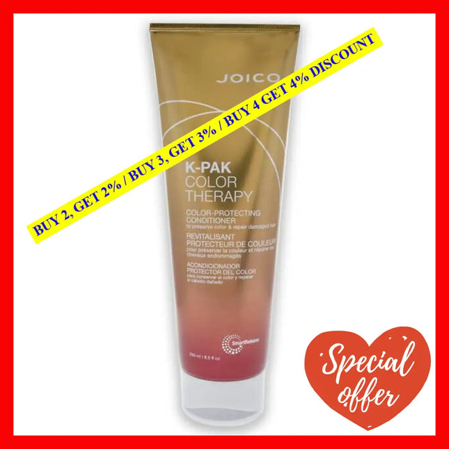 K-Pak Color Therapy Conditioner By Joico For Unisex - 8.5 Oz