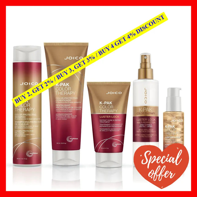 K-Pak Color Therapy Luster Lock Glossing Oil By Joico For Unisex - 2.13 Oz