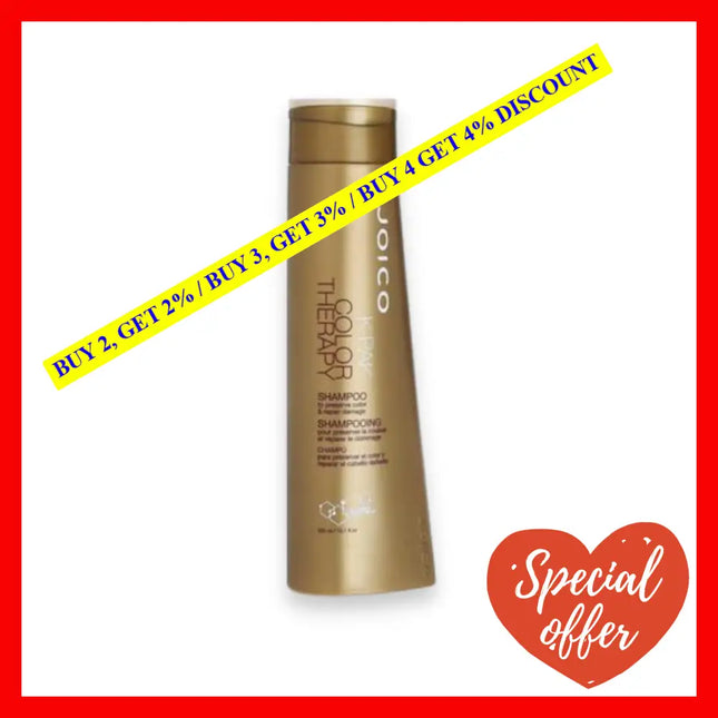 K-Pak Color Therapy Shampoo By Joico For Unisex - 10.1 Oz