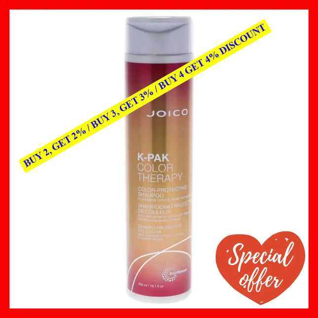 K-Pak Color Therapy Shampoo By Joico For Unisex - 10.1 Oz